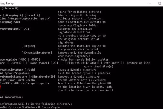 Microsoft Defender tạo điều kiện cho hacker tấn công máy tính Windows 10