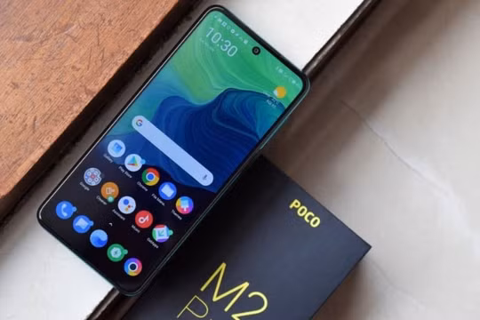 Ra mắt điện thoại Poco M2 Pro: Pin 5000 mAh, sạc nhanh 33W