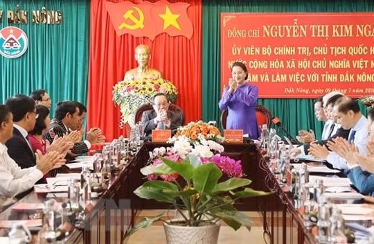 Chủ tịch Quốc hội nhất trí đầu tư xây dựng cao tốc Đắk Nông - TPHCM bằng hình thức PPP