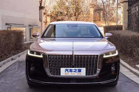 Hongqi H9 sẵn sàng cạnh tranh các mẫu xe sang Đức?