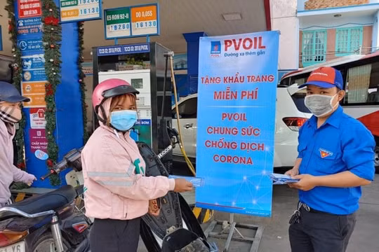 Tập đoàn Dầu khí Quốc gia Việt Nam chung sức cùng cộng đồng chống dịch