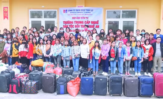 Trường Trung cấp Dân tộc nội trú Nghệ An: Trách nhiệm với học sinh từ khi học cho đến khi đã có việc làm