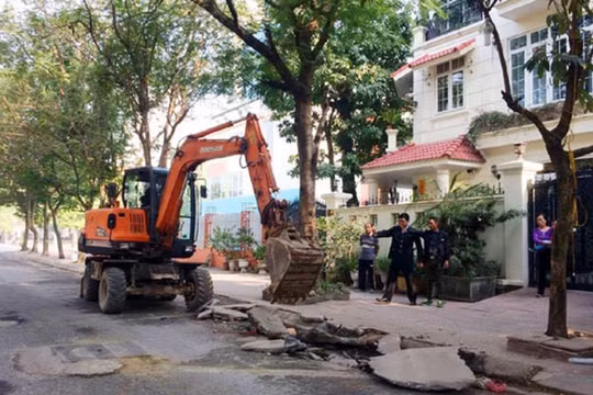Nỗ lực thực hiện tốt trật tự văn minh đô thị