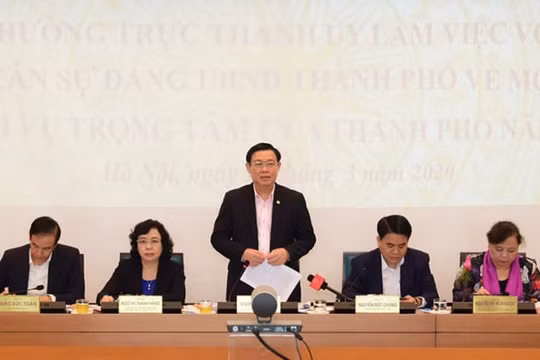 Hà Nội không điều chỉnh các mục tiêu kinh tế - xã hội trong 2020