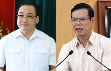 Bộ Chính trị quyết định thi hành kỷ luật cảnh cáo ông Hoàng Trung Hải, khiển trách ông Triệu Tài Vinh