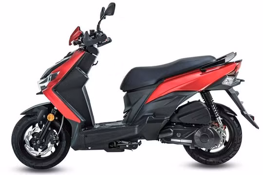 SYM ra mắt xe ga JET RX 125 2021 có thiết kế mới lạ