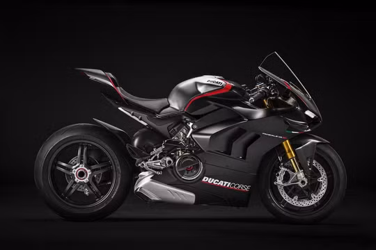 Ducati ra mắt mẫu xe Panigale V4 SP với màu sơn Winter Test
