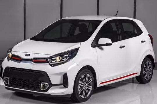 Giá lăn bánh New Kia Morning vừa ra mắt
