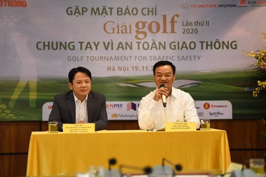 144 vận động viên tham gia giải golf gây quỹ “Chung tay vì an toàn giao thông” lần thứ 2 năm 2020