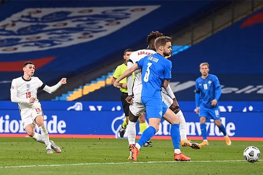 Anh 4-0 Iceland: Tuyển Anh chia tay UEFA Nations League 2020/21