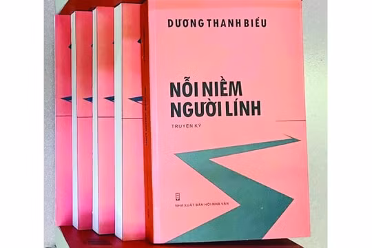 Nỗi niềm người lính - Truyền năng lượng sống hữu ích cho đời