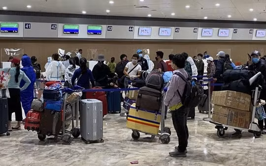 Tiếp tục đưa gần 280 công dân Việt Nam từ châu Âu về nước an toàn