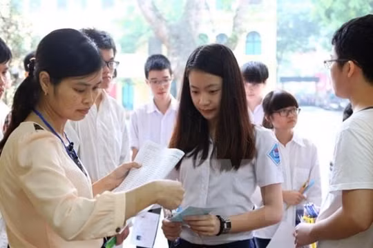 Nghiêm cấm các trường đại học nâng điểm chuẩn để đánh rớt thí sinh