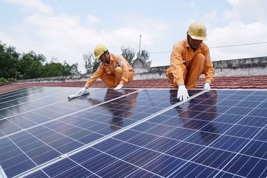 Từ năm 2020 - 2025, phấn đấu tiết kiệm mỗi năm 2,0% tổng điện năng tiêu thụ