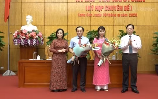 Lạng Sơn có thêm 2 Phó Chủ tịch UBND tỉnh
