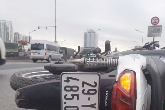 Hà Nội: Truy tìm người gây tai nạn khiến cô gái trẻ nguy kịch trên đường vành đai 3