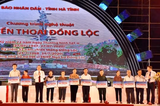 Tiếp tục thắp sáng ngọn lửa tri ân