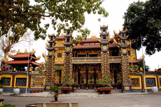 Quảng Nam: Chùa Giác Nguyên - Dấu ấn đời sống văn hóa tâm linh tại huyện Thăng Bình