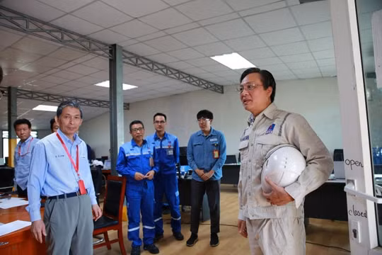 BSR đã sẵn sàng cho bảo dưỡng tổng thể NMLD Dung Quất