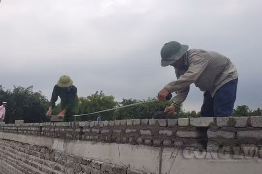 Phát lộ thêm dấu hiệu vi phạm của Cty TNHH đầu tư xây dựng Tiến Đồng?