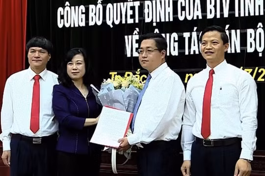 Thủ tướng Chính phủ phê chuẩn Phó Chủ tịch UBND tỉnh Bắc Ninh