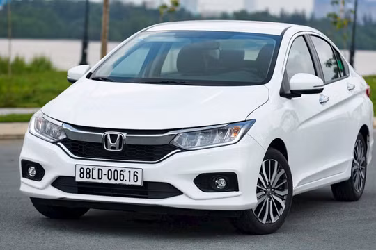 Doanh số ô tô của Honda Việt Nam sụt giảm 63%