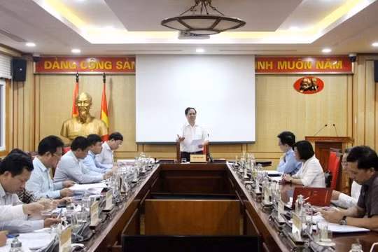 Quảng Ninh: Chuẩn bị công phu, kỹ lưỡng cho Đại hội Đảng bộ tỉnh lần thứ XV