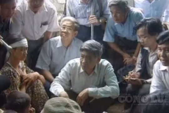 Người dân Làng Rồng nhớ ơn Tổng Bí thư Lê Khả Phiêu