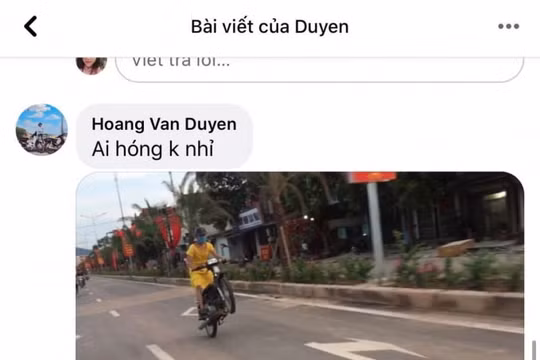 Đăng clip khoe 'bốc đầu' xe máy trên facebook, nam thanh niên bị phạt 4 triệu đồng