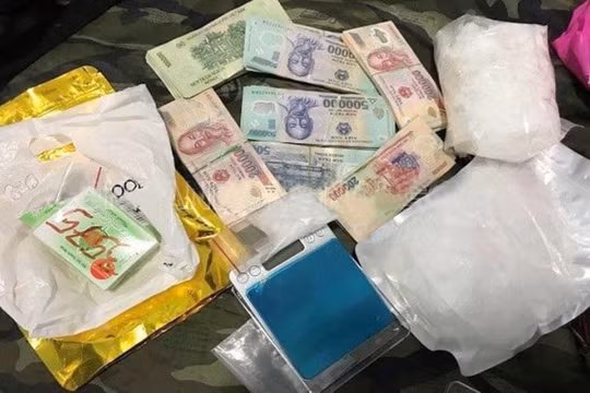 Đồng Nai: Phá ổ nhóm mua bán ma túy, thu giữ hơn 1,5kg ma túy đá