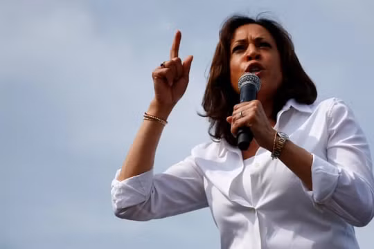 Người bạn tranh cử cùng Joe Biden là một phụ nữ da màu
