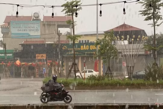 Dự báo thời tiết (12/8): Vùng núi Bắc Bộ, Tây Nguyên, Nam Bộ tiếp tục mưa lớn