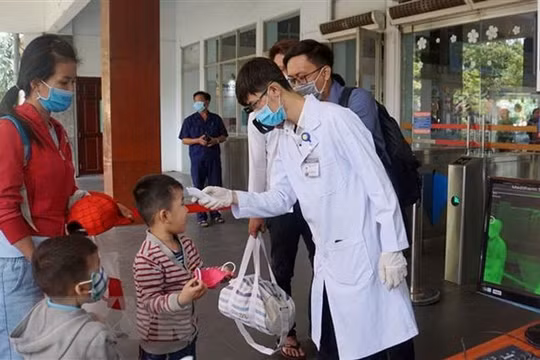 Bộ Y tế: Khoảng 40% ca nhiễm SARS- CoV-2 không có triệu chứng