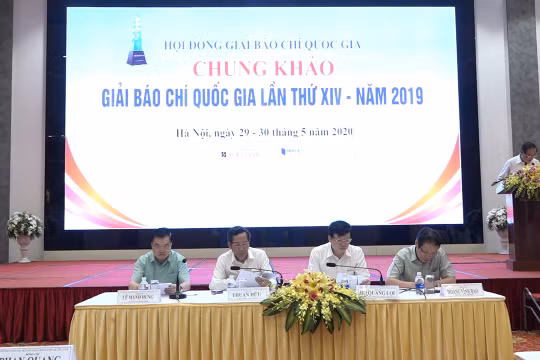 Chung khảo Giải Báo chí quốc gia lần thứ XIV - 2019: Lựa chọn được 103 tác phẩm xuất sắc