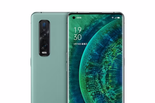 Oppo Find X2 Pro được bổ sung thêm màu Green Vegan Leather