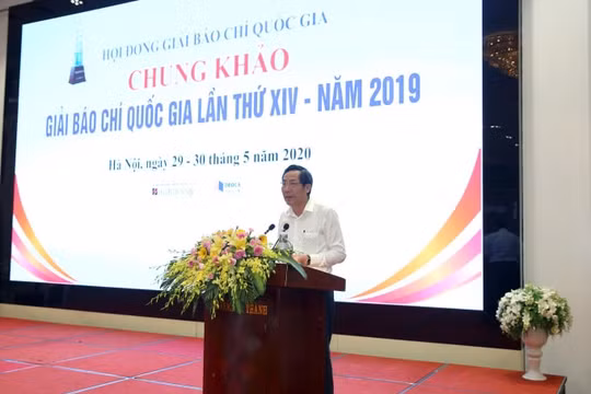 Khai mạc vòng chấm Chung khảo Giải báo chí Quốc gia lần thứ XIV - năm 2019