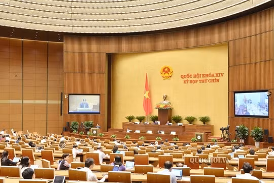 Quốc hội hoàn đã thành công trong chương trình đợt 1 của kỳ họp thứ 9