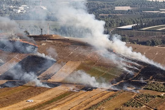 Israel và Lebanon xung đột biên giới, căng thẳng khu vực gia tăng