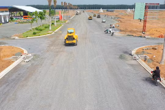 Bất động sản Long Thành chuyển động mạnh theo tiến độ sân bay