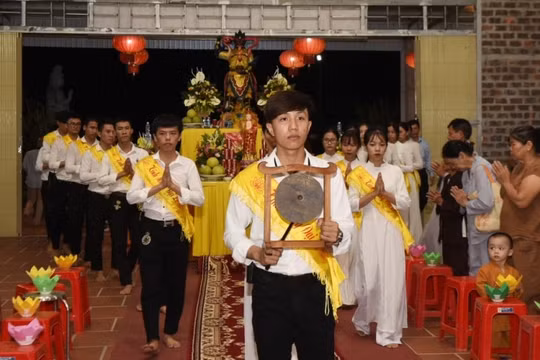 Đại lễ cầu siêu tưởng niệm 511 nhà báo liệt sĩ