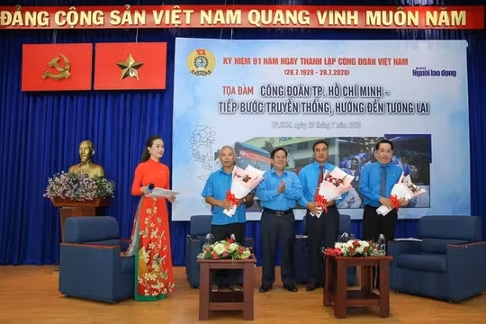 Báo Người Lao Động tổ chức tọa đàm cho đội ngũ cán bộ, đoàn viên công đoàn