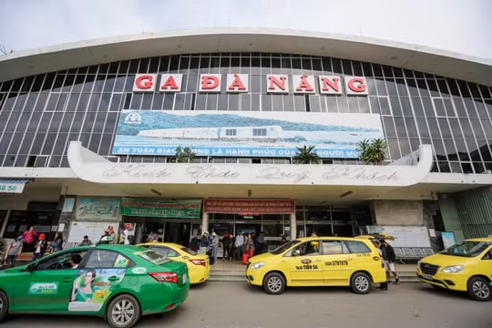 Tàu Bắc - Nam sẽ không đón, trả khách tại Đà Nẵng