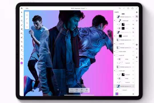 Adobe Photoshop cập nhật tính năng Refine Edge Brush cho iPad