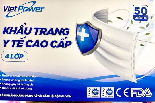Sử dụng khẩu trang kháng khuẩn làm chậm sự lây lan Covid-19