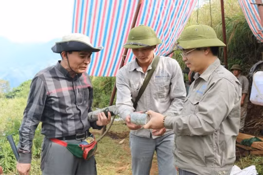 Điều tra, đánh giá tiềm năng quặng đất hiếm và khoáng sản đi kèm khu vực Tây Bắc