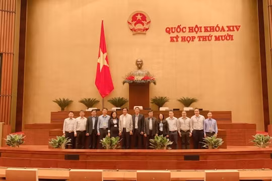 VNPT được lựa chọn là đơn vị triển khai giải pháp phục vụ họp trực tuyến kỳ họp thứ 10 Quốc hội khóa XIV
