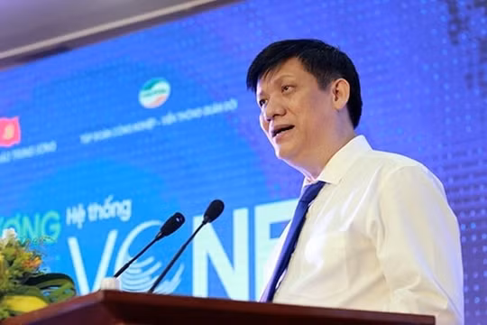 Ông Nguyễn Thanh Long kiêm nhiệm chức vụ Chủ tịch Hội đồng Y khoa Quốc gia