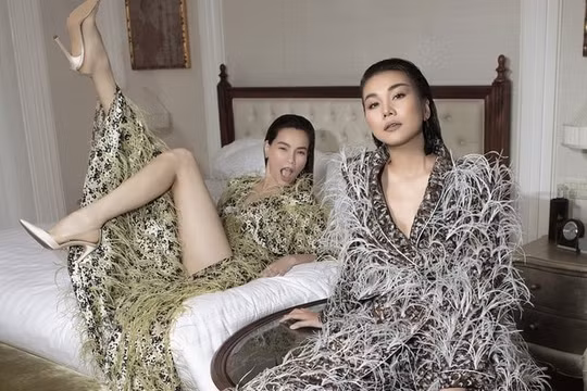 Thanh Hằng, Hồ Ngọc Hà bất ngờ lên tạp chí Vogue Pháp
