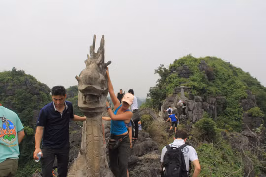 Ninh Bình đón hơn 1,3 triệu lượt khách trong 5 tháng đầu năm 2020