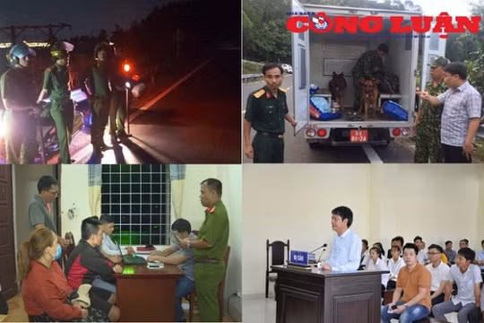 Bản tin pháp luật 8H: Hơn 100 chiến sĩ công an, quân đội vây bắt kẻ đào ngũ, giết người